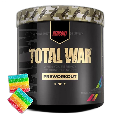 TOTAL WAR | Pre-entreno 30 servicios - MarketFit