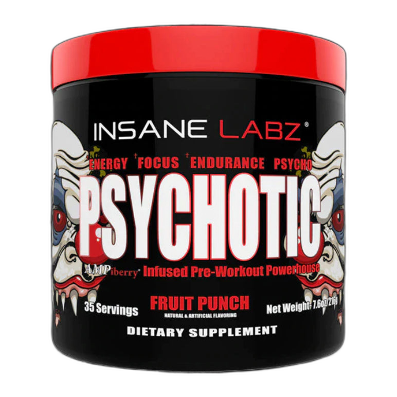PSYCHOTIC | Pre-entreno 35 servicios - MarketFit