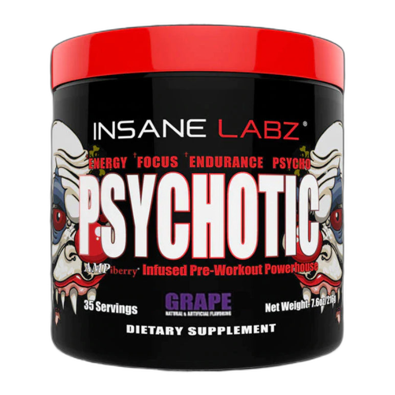 PSYCHOTIC | Pre-entreno 35 servicios - MarketFit