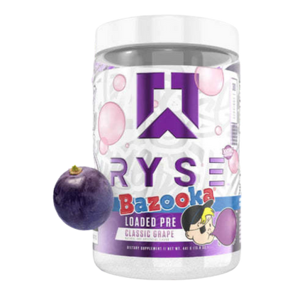 RYSE Bazooka Loaded Pre | 30 porciones - MarketFit