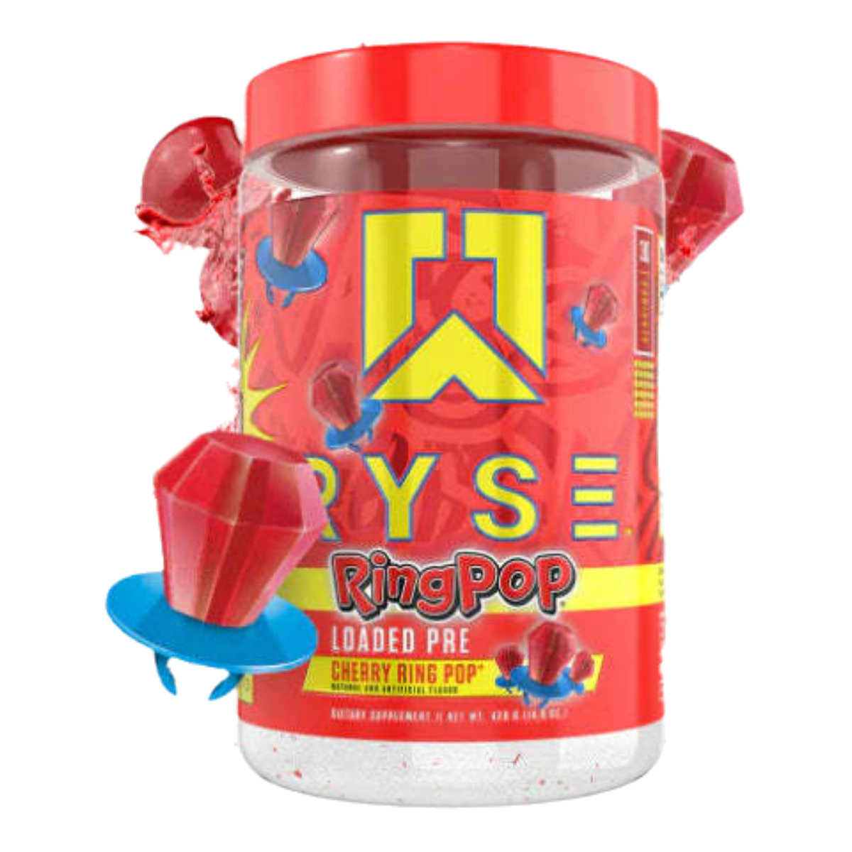 RYSE Ring Pop Loaded Pre | 30 porciones - MarketFit