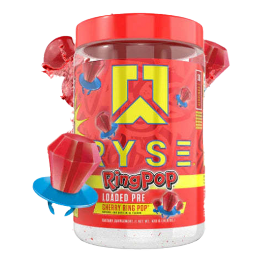 RYSE Ring Pop Loaded Pre | 30 porciones - MarketFit