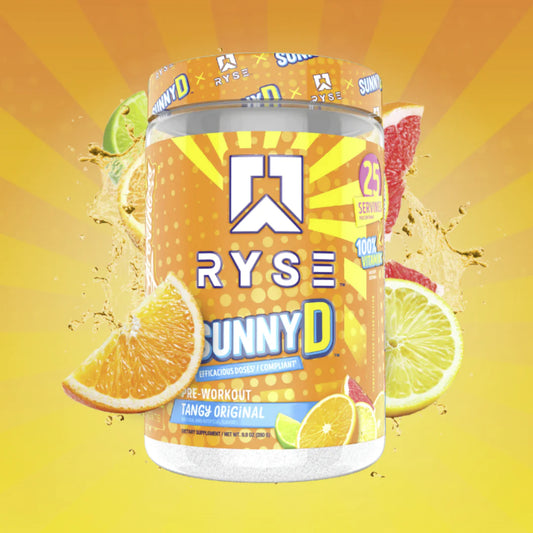 RYSE Sunny D | Pre-workout - MarketFit