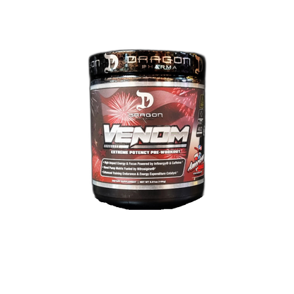 VENOM - Pre-entreno 40 porciones - MarketFit