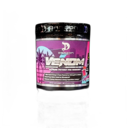 VENOM - Pre-entreno 40 porciones - MarketFit