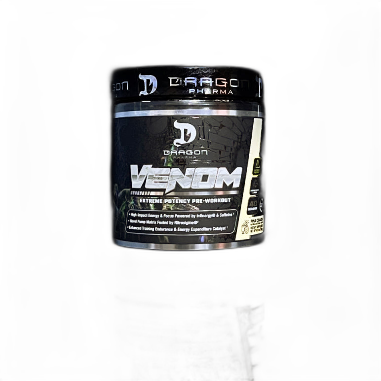 VENOM - Pre-entreno 40 porciones - MarketFit