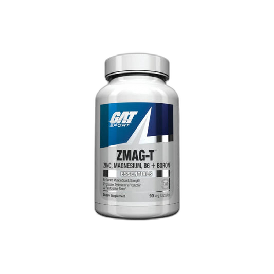 ZMAG-T | ZMA (Zinc, Magnesio y Vitamina B6) 90 cápsulas - MarketFit