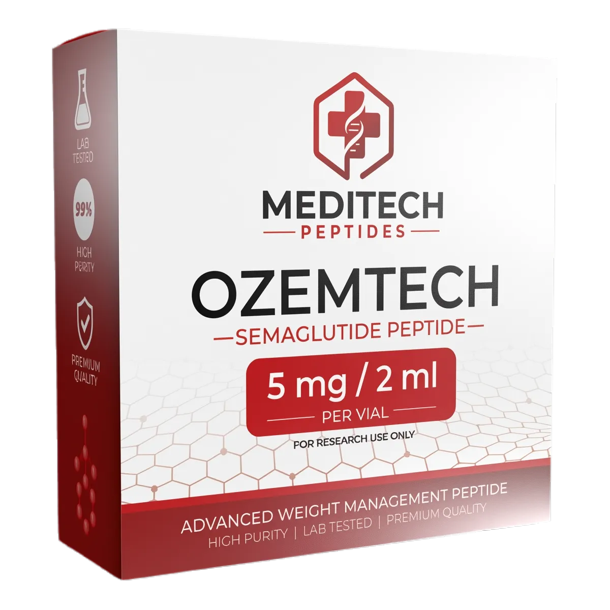 OZEMTECH Semaglutida 5 mg - MarketFit