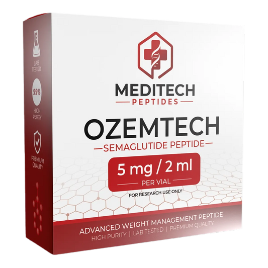 OZEMTECH Semaglutida 5 mg