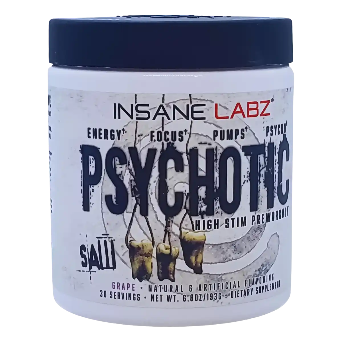PSYCHOTIC SAW | Pre-entreno 30 servicios