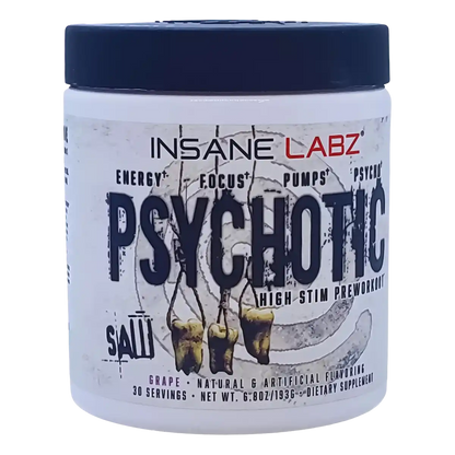 PSYCHOTIC SAW | Pre-entreno 30 servicios