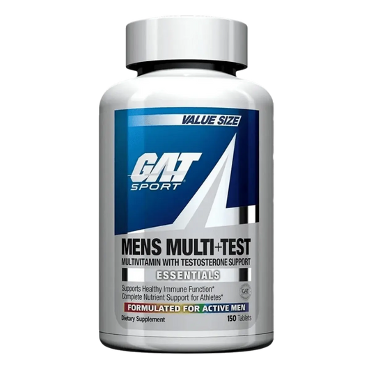 Mens Multi Test - Multivitamínico y Precursor de Testosterona