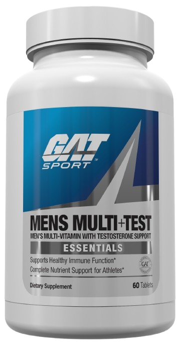 Mens Multi Test - Multivitamínico y Precursor de Testosterona