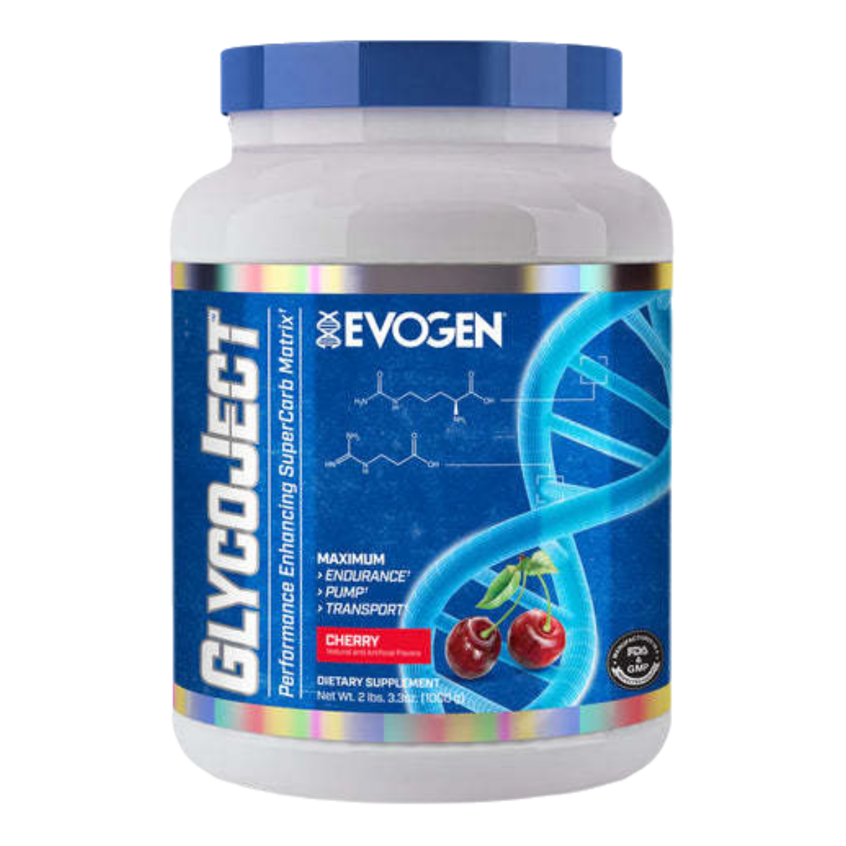 GlycoJect | Carbohidratos y Citrulina 37 servicios - MarketFit
