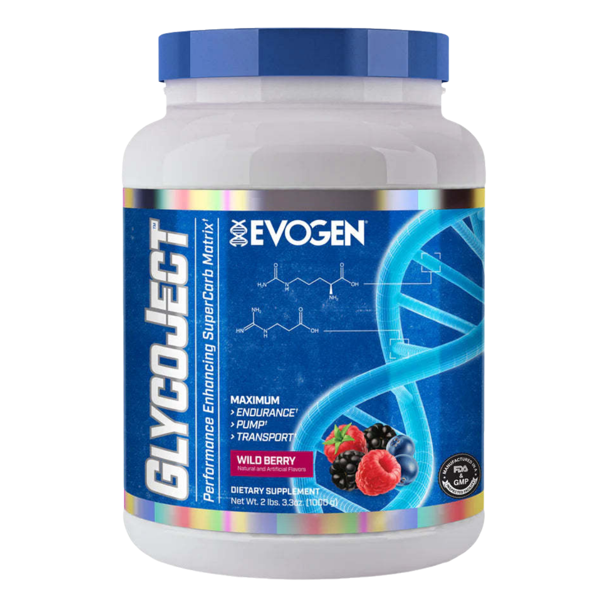 GlycoJect | Carbohidratos y Citrulina 37 servicios - MarketFit