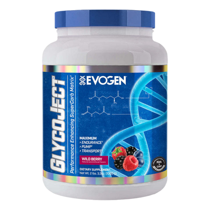 GlycoJect | Carbohidratos y Citrulina 37 servicios - MarketFit