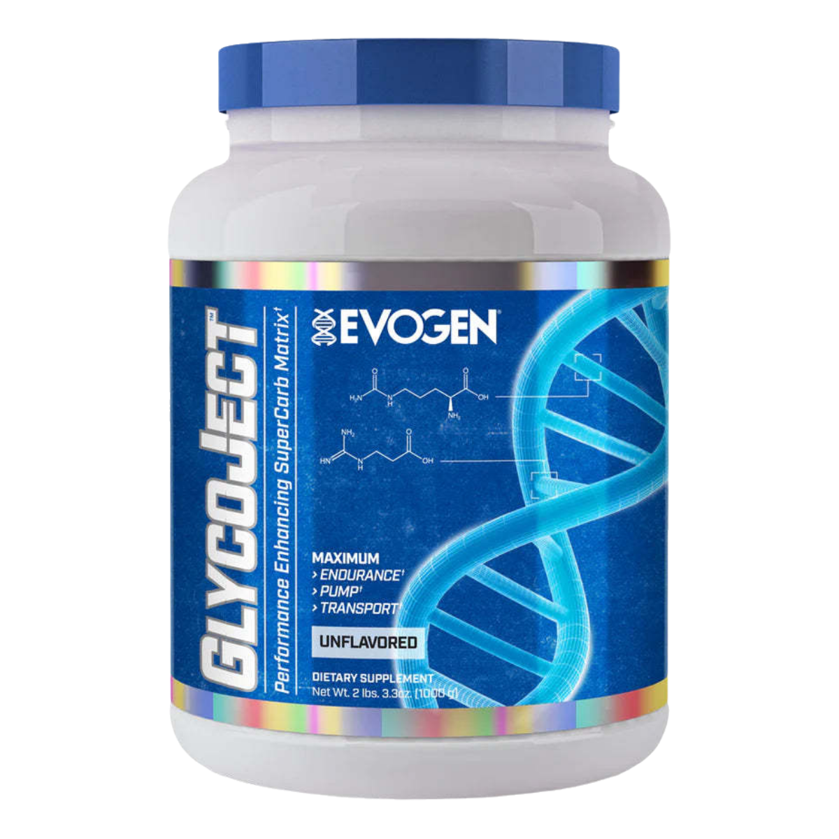GlycoJect | Carbohidratos y Citrulina 37 servicios - MarketFit
