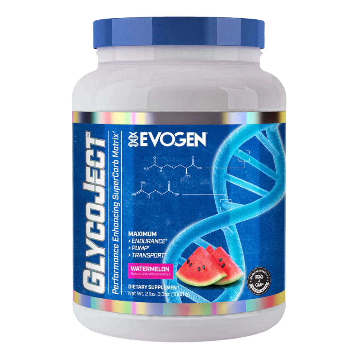 GlycoJect | Carbohidratos y Citrulina 37 servicios - MarketFit
