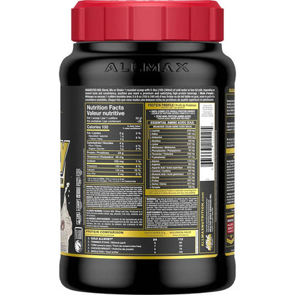 Gold AllWhey: proteína de suero de primera calidad - 5lb