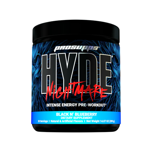 HYDE NIGHTMARE V2 | Pre-entreno 30 servicios - MarketFit