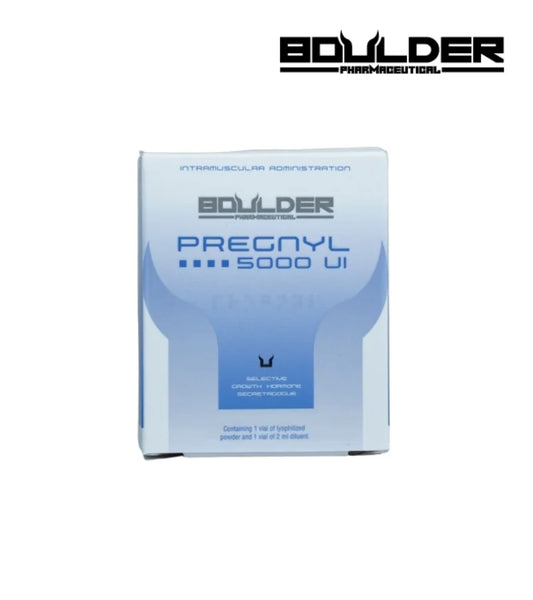 PREGNYL 5000 UI BOULDER PHARMACEUTICAL. - MarketFit