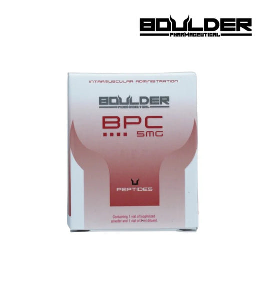 Péptido BPC-157 BOULDER PHARMACEUTICAL 5 MG - MarketFit