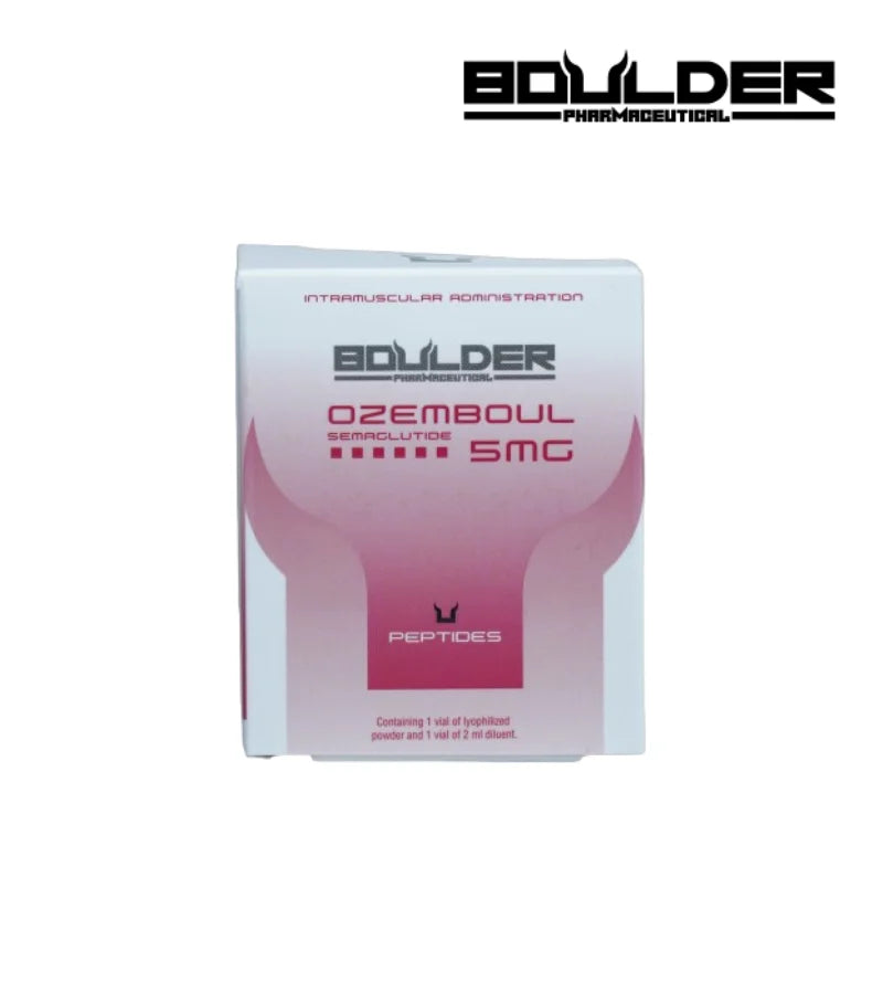 OZEMBOUL SEMAGLUTIDE 5 MG BOULDER PHARMACEUTICAL - MarketFit