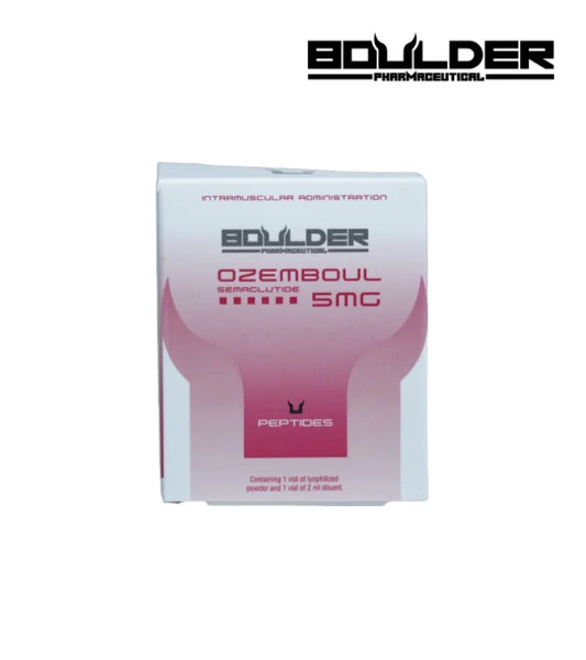 OZEMBOUL SEMAGLUTIDE 5 MG BOULDER PHARMACEUTICAL - MarketFit