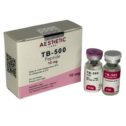 Aesthetic Labs Peptido TB-500 Alta Pureza 99.9% - MarketFit