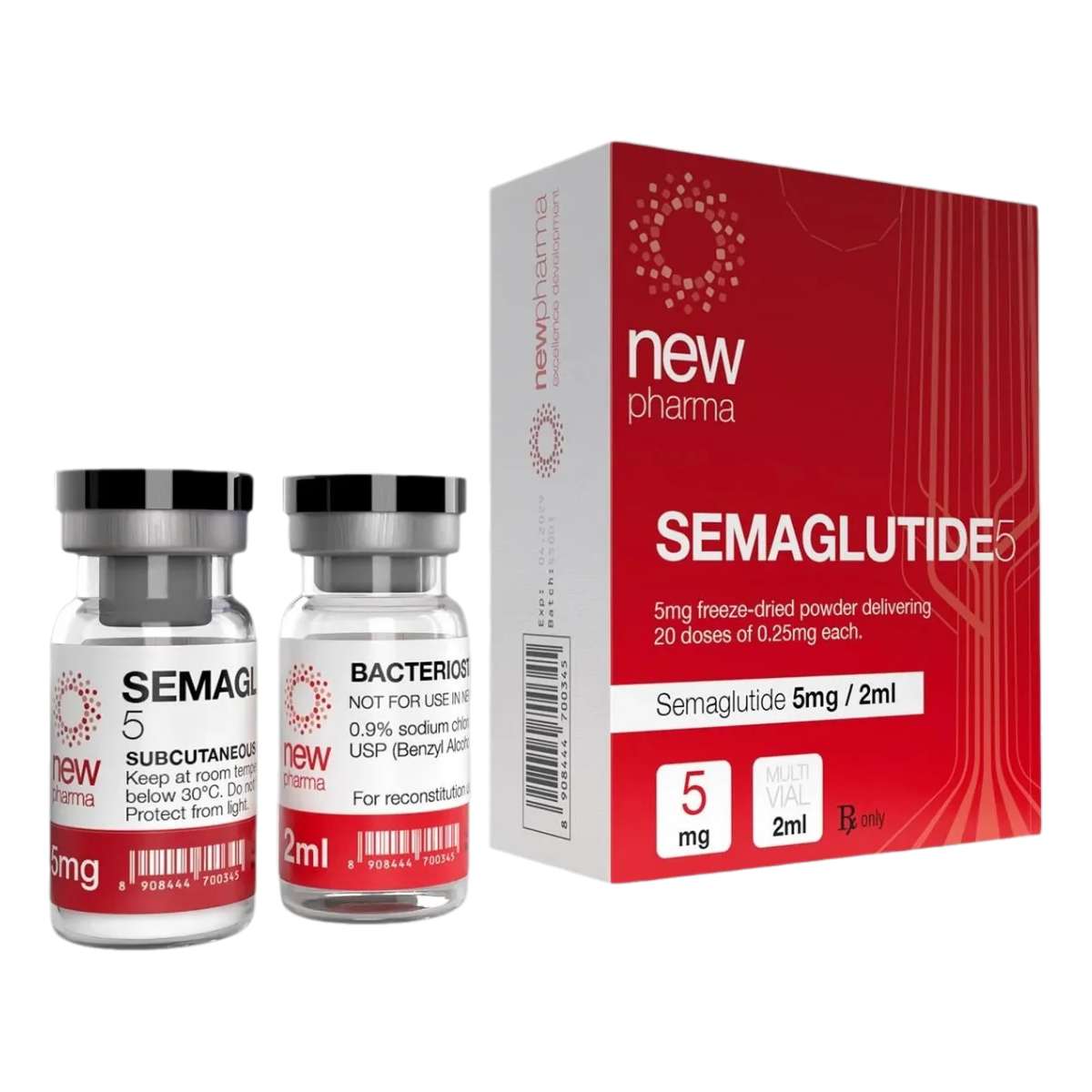 SG-5 Research Compound 5 mg / 2 ml