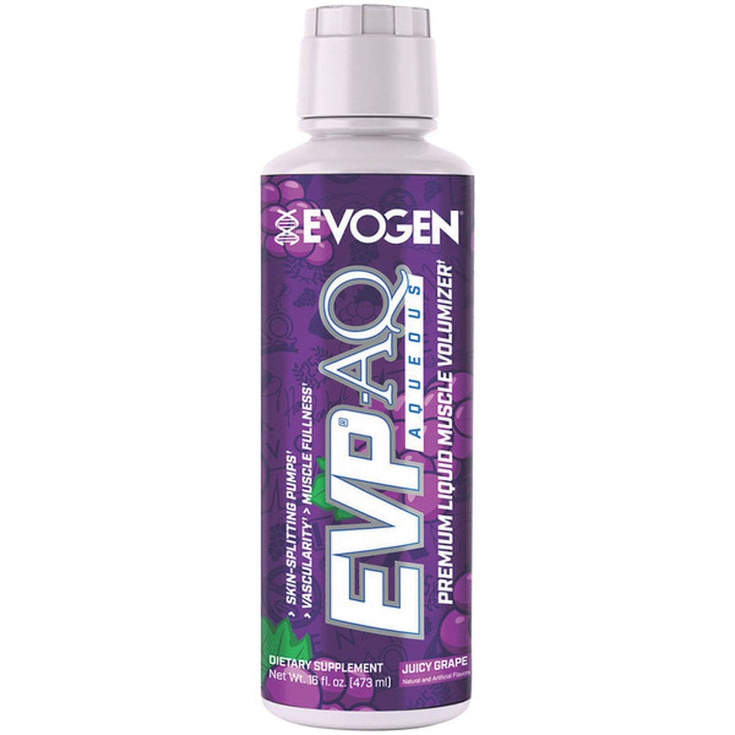 Evogen EVP AQ Grape Liquid Glycerol Muscle Volumizer - MarketFit