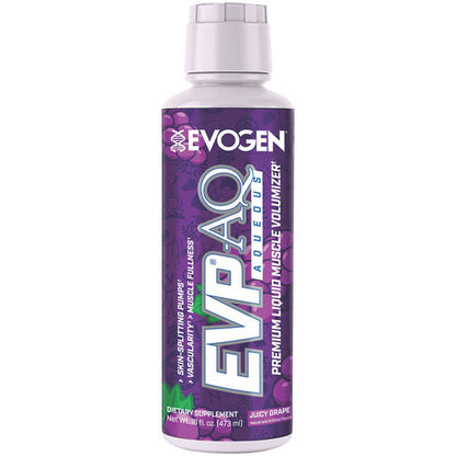 Evogen EVP AQ Grape Liquid Glycerol Muscle Volumizer - MarketFit
