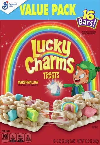 Lucky Charms Treat Bars Edición Día de San Patricio 16 ct