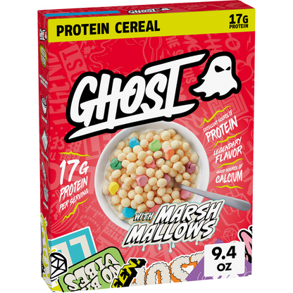 GHOST Protein Cereal Lucky Charms Malvaviscos