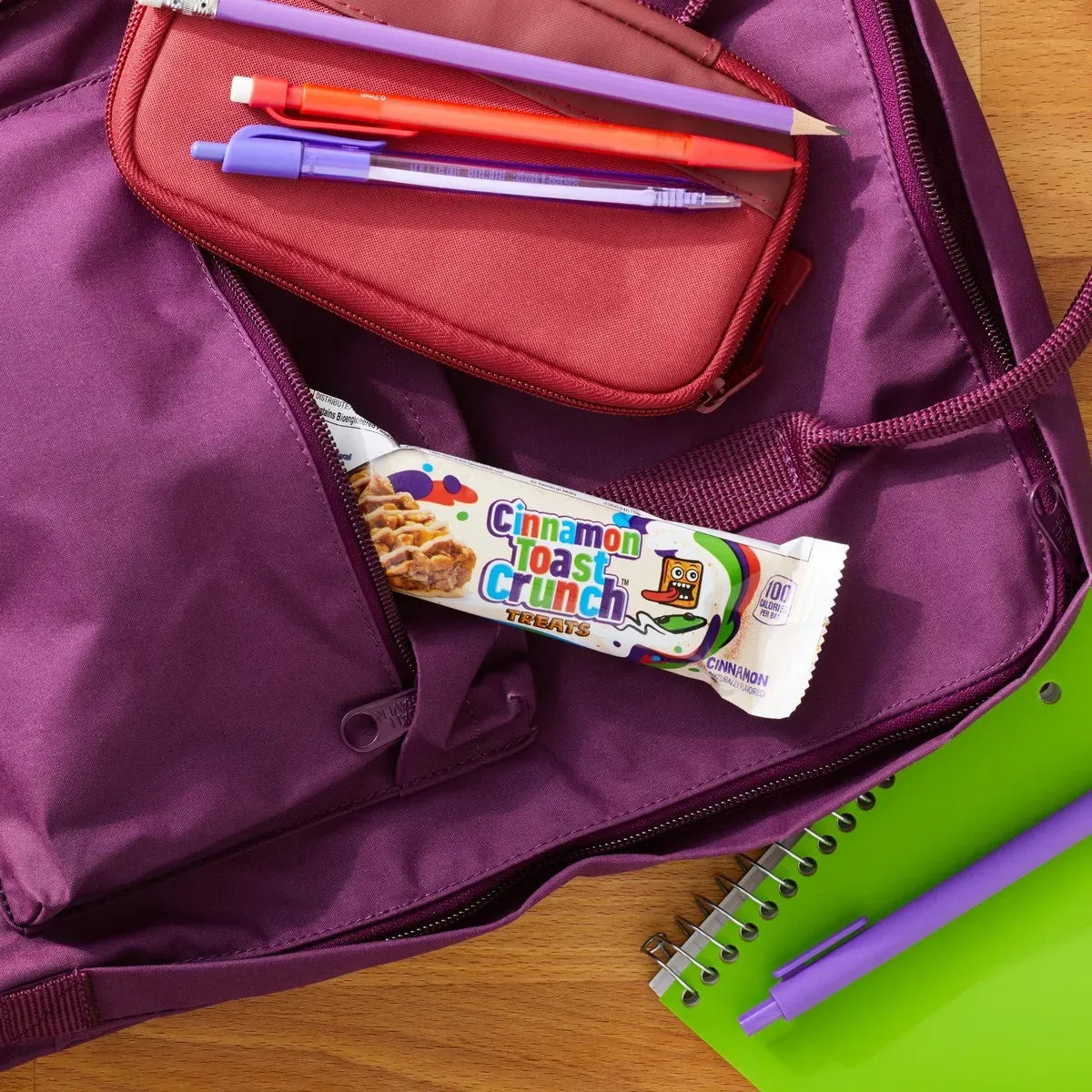 Cinnamon Toast Crunch Treat Bars Canela 16 ct