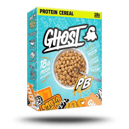 GHOST Protein Cereal Peanut Butter 306 g