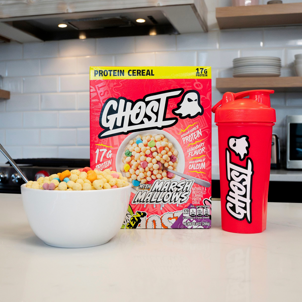 GHOST Protein Cereal Lucky Charms Malvaviscos