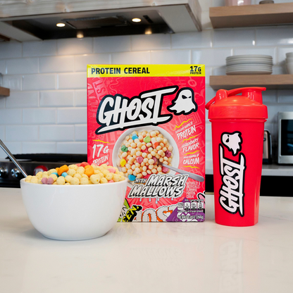 GHOST Protein Cereal Lucky Charms Malvaviscos