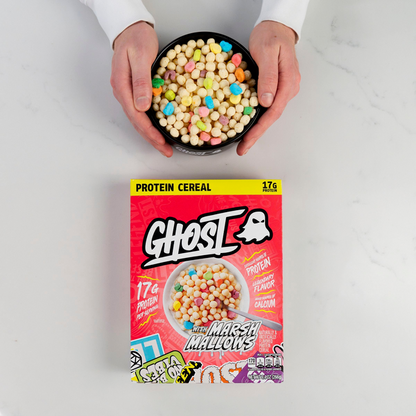 GHOST Protein Cereal Lucky Charms Malvaviscos