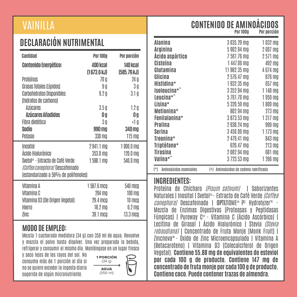 Proteína Vegana FITMINGO  510g - MarketFit