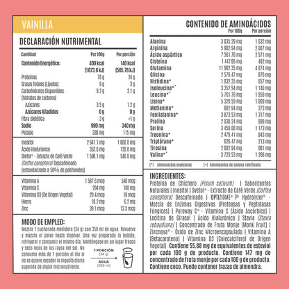 Proteína Vegana FITMINGO  510g - MarketFit