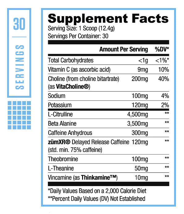 RYSE Kool-Aid Loaded Pre - MarketFit