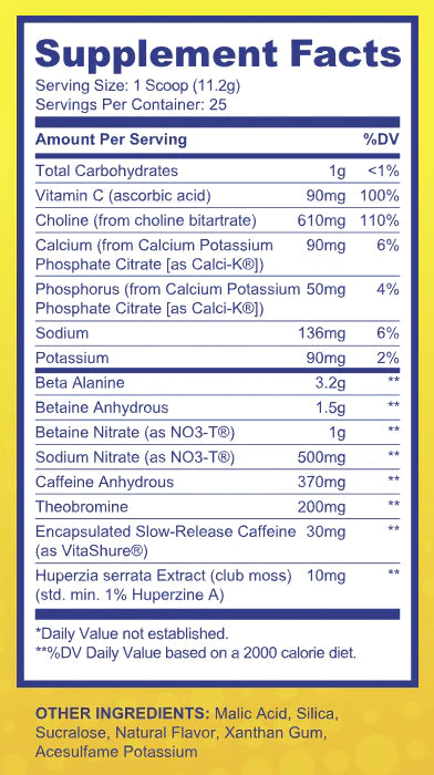 RYSE Sunny D | Pre-workout - MarketFit
