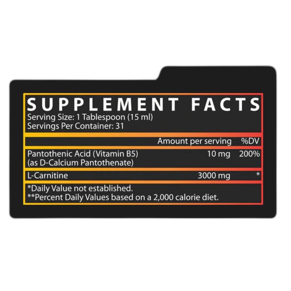 L-CARNITINE 3000 | Carnitina 3,000mg 31 servicios - MarketFit