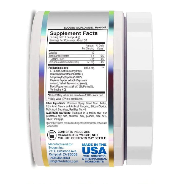 Lipocide IR | Quemador Termogénico 30 servicios - MarketFit