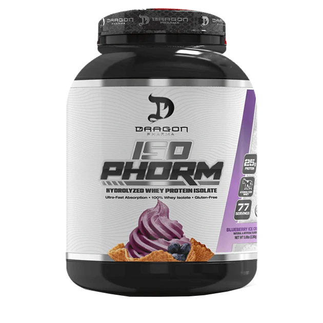 ISOPHORM 5lb | Proteína Hidrolizada 79 porciones - MarketFit