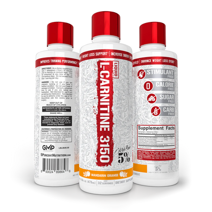 Liquid L-Carnitine 3150 - Legendary Series