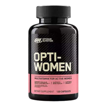 Opti-Women | Multivitamínico para mujeres 120 cápsulas - MarketFit