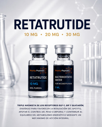 Retatrutide Research Peptide (10 mg / 20 mg)