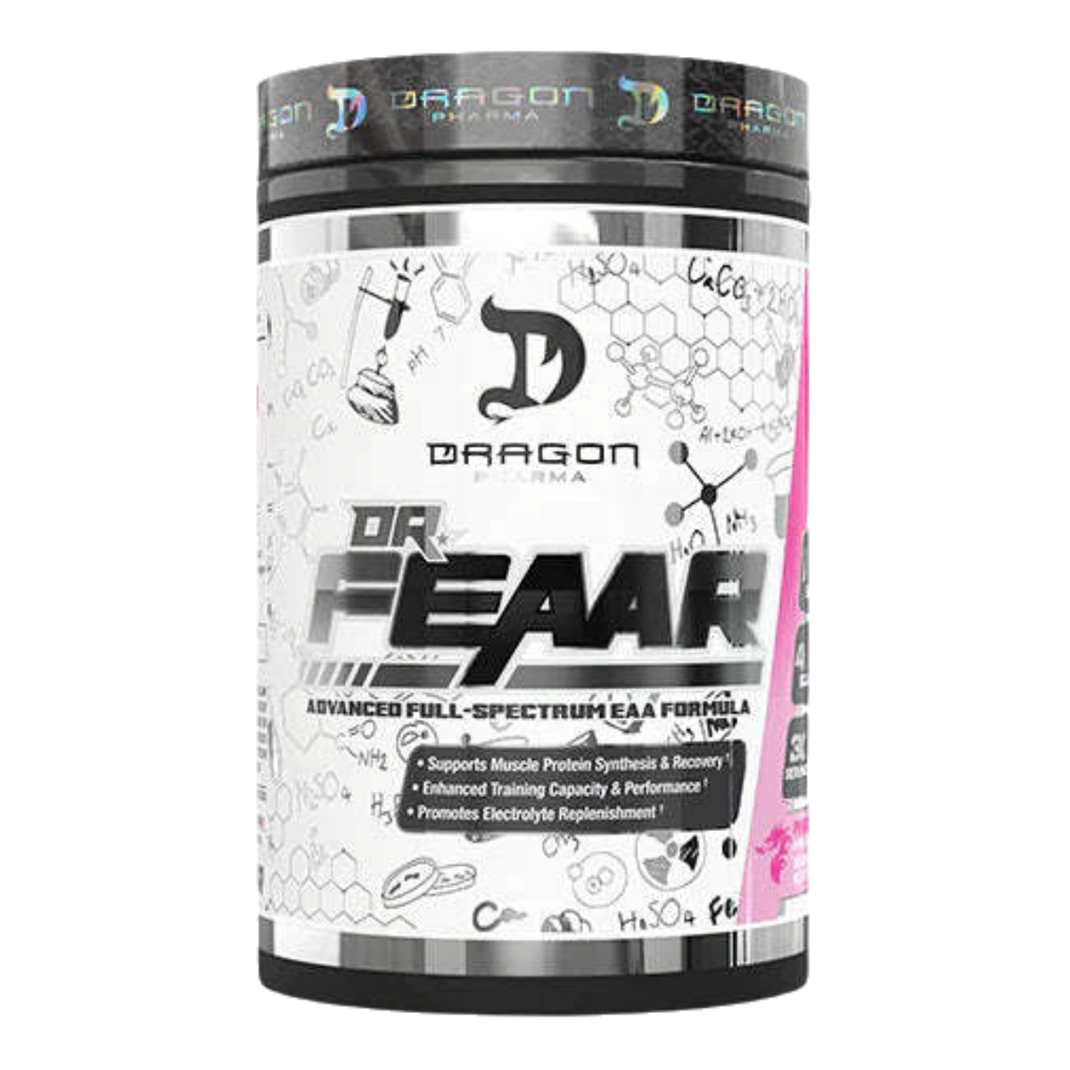 DR. FEAAR | BCAA's y EAA's 30 servicios - MarketFit